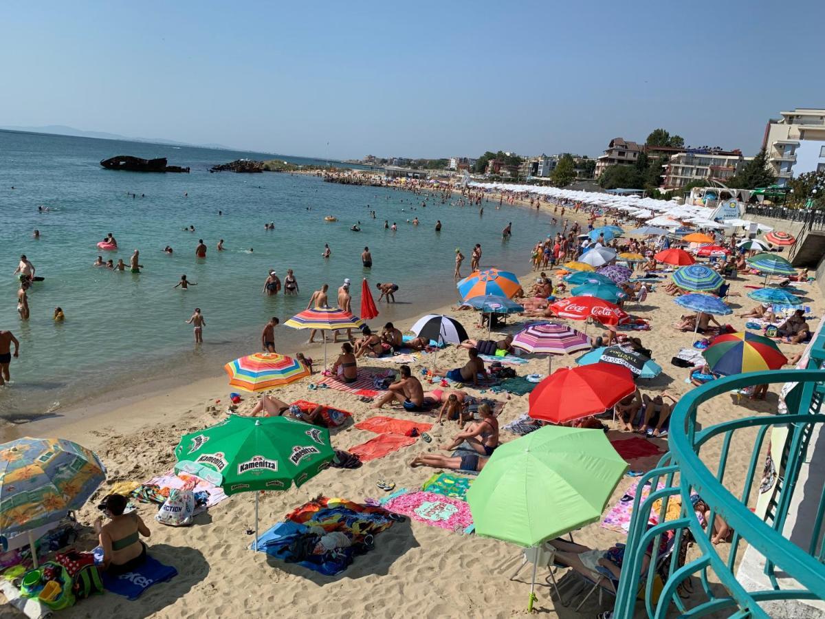 Elizabeth Beach Apartments Νεσέμπαρ Εξωτερικό φωτογραφία