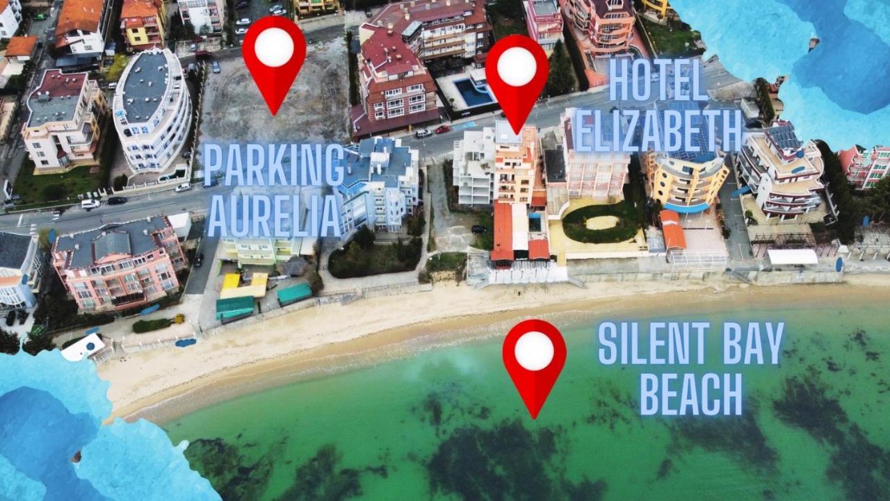 Elizabeth Beach Apartments Νεσέμπαρ Εξωτερικό φωτογραφία